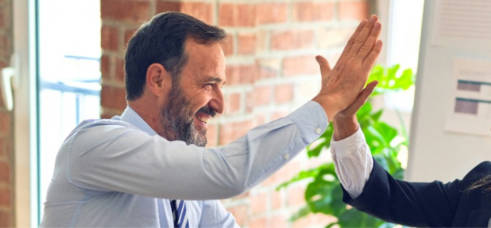 Comprometida con la satisfaccion del cliente